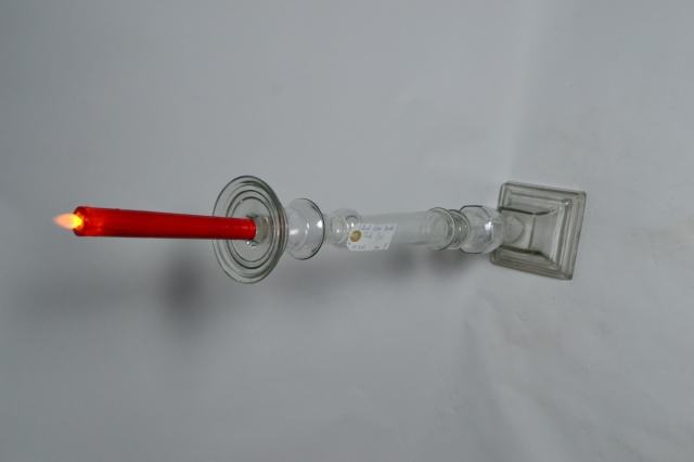 Discover our giant glass candlesticks - an elegant addition to your home. Standing proud at 68cm high. Shop now to elevate your space!