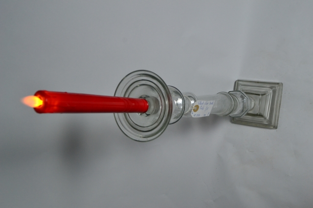 Discover our giant glass candlesticks - an elegant addition to your home. Standing proud at 68cm high. Shop now to elevate your space!