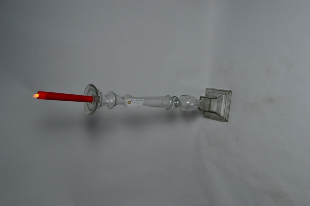 Discover our giant glass candlesticks - an elegant addition to your home. Standing proud at 68cm high. Shop now to elevate your space!