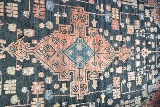 Discover our range of hand-made woollen rugs. Shop now to find the perfect centerpiece for your room, like our 203cm x 128cm feature rug!