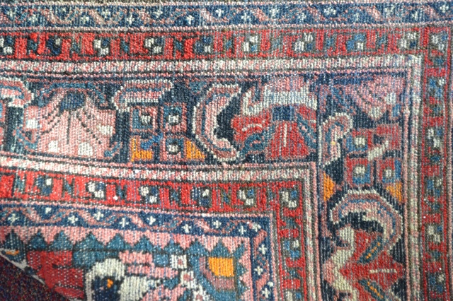 Discover our unique Persian hand made Malaya rug. Measuring 204cm x 153cm, it's a perfect statement piece for any room. Shop today and transform your space!