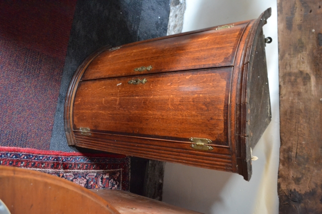 Discover our collection of 19th century bow fronted corner cupboards. Stands 100cm high. Ideal for any corner space. Shop now and upgrade your living space.