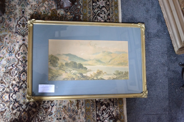 Explore our collection of watercolour paintings by A.Penley from 1880. This 45x47cm piece captures a rich history - buy now!