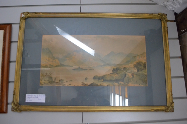 Discover our exquisite 1880 Watercolour by A. Penley! Measuring 75cm x 47cm, it's a timeless piece of art history. Browse now to add classic beauty to your collection!