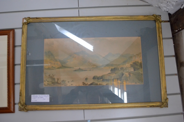 Discover our exquisite 1880 Watercolour by A. Penley! Measuring 75cm x 47cm, it's a timeless piece of art history. Browse now to add classic beauty to your collection!