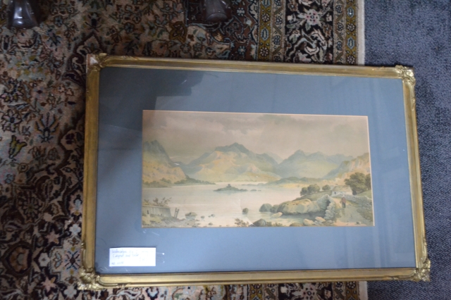 Discover our exquisite 1880 Watercolour by A. Penley! Measuring 75cm x 47cm, it's a timeless piece of art history. Browse now to add classic beauty to your collection!
