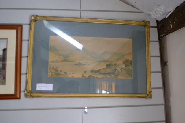 Discover our exquisite 1880 Watercolour by A. Penley! Measuring 75cm x 47cm, it's a timeless piece of art history. Browse now to add classic beauty to your collection!