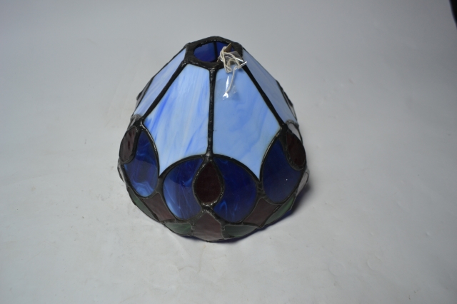 1930's Tiffany Style Lamp Shade.