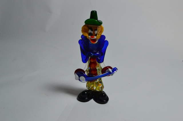 Murano Glass Clown.