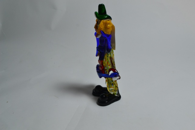 Murano Glass Clown.