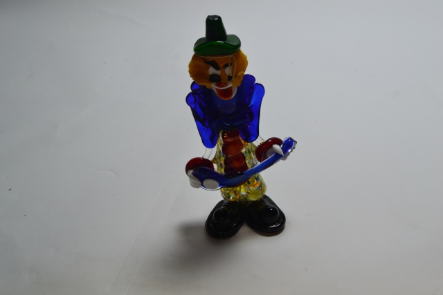 Murano Glass Clown.