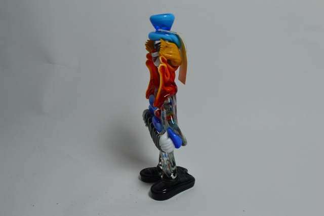 Murano Glass Clown.