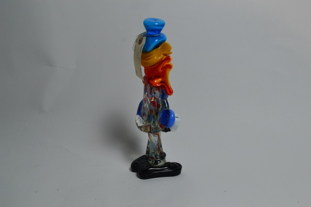 Murano Glass Clown.
