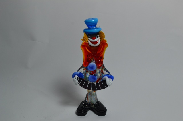 Murano Glass Clown.