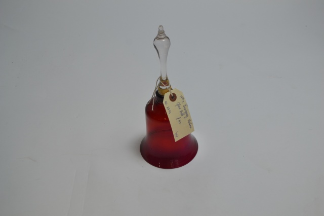 Explore our collection of 19th-century cranberry glass bells! Exceptional quality and design. Shop now and add a unique vintage charm to your home.