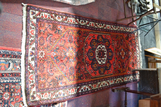 Persian Handmade Nahavand Rug