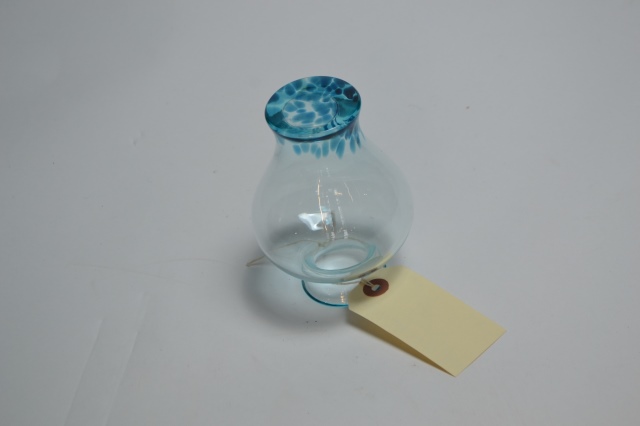 Discover our range of exquisite Royal Brierley studio glass. At 13cm high, it's perfect for any home. Shop now for timeless elegance!