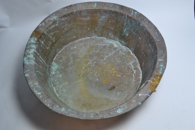 Probably 18th Century Copper Boiling Pan