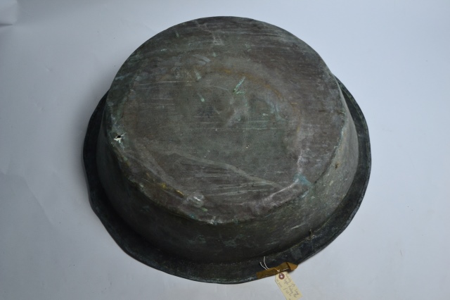 Probably 18th Century Copper Boiling Pan