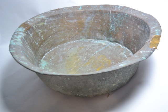 Probably 18th Century Copper Boiling Pan