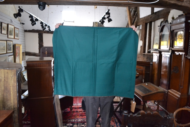 German Village Scene Tapestry.