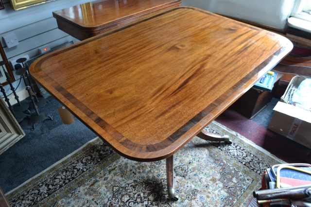 Discover our selection of Victorian mahogany breakfast tables, perfect for any home. Sized 120cm x 85cm x 73cm high. Shop now for your dining upgrade!