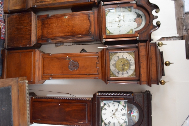 Discover John Winstanley's 220cm high 8 day long cased clocks from Holywell [1791 to 1835] with brass dial. Visit now to buy!
