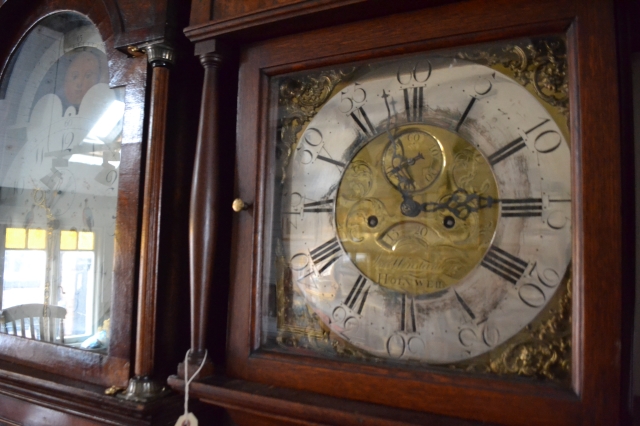 Discover John Winstanley's 220cm high 8 day long cased clocks from Holywell [1791 to 1835] with brass dial. Visit now to buy!