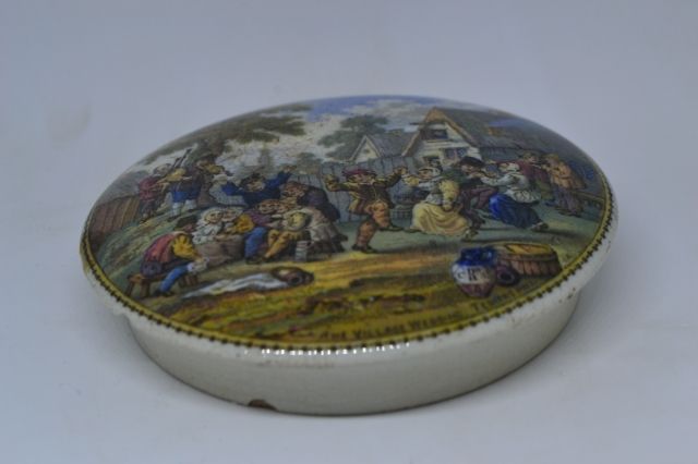 Discover our stunning range of 'The Village Wedding' Prattware items. Top-grade, intricately designed. Browse now and add charm to your collection. Use Village15 for a 15% discount.