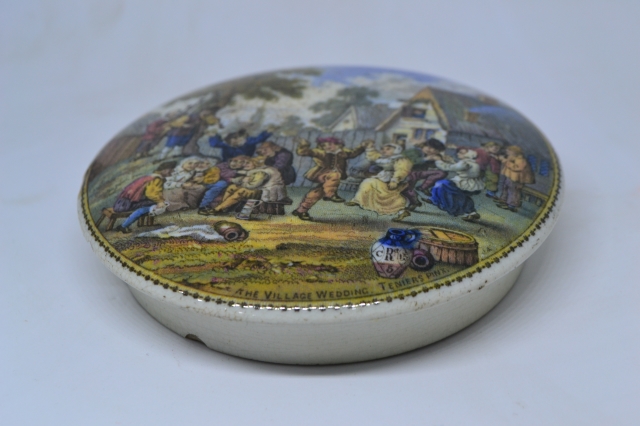 Discover our stunning range of 'The Village Wedding' Prattware items. Top-grade, intricately designed. Browse now and add charm to your collection. Use Village15 for a 15% discount.