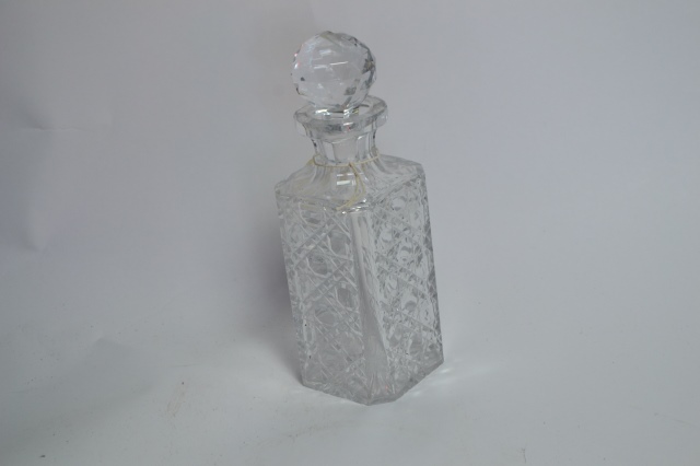 Edwardian Spirit Decanter.