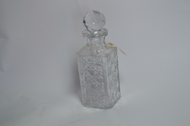 Edwardian Spirit Decanter.