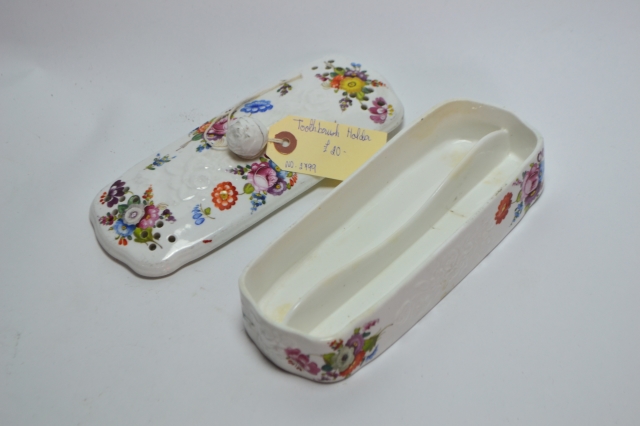 Discover our unique collection of 19th-century toothbrush holders. High-quality antiques with detailed specifications. Browse and order online today!