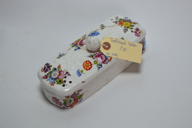 Discover our unique collection of 19th-century toothbrush holders. High-quality antiques with detailed specifications. Browse and order online today!