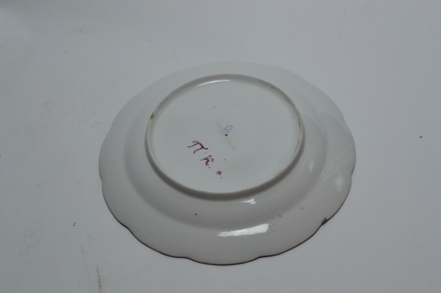 19th Century Hand Painted Plate.