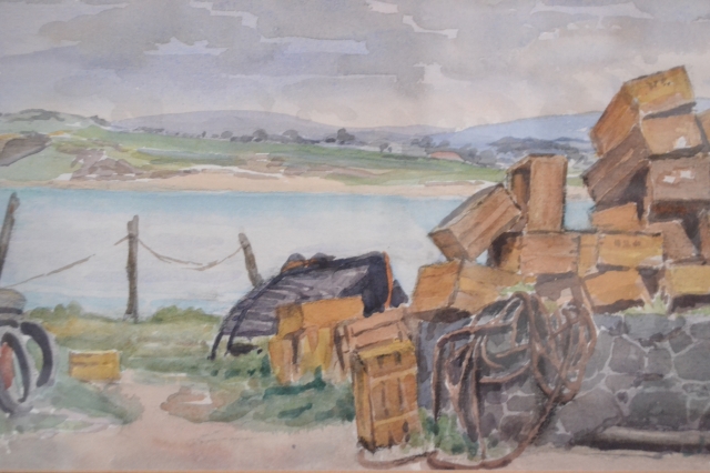 Discover breathtaking watercolour artwork by Anita Primrose! Shop her stunning 58cm x 57cm pieces today and elevate your space with original artistry. Dive in now!