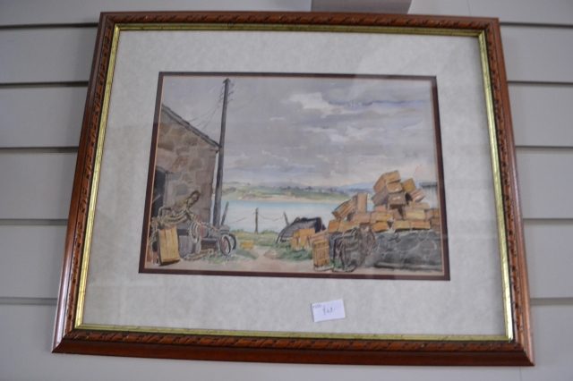 Discover breathtaking watercolour artwork by Anita Primrose! Shop her stunning 58cm x 57cm pieces today and elevate your space with original artistry. Dive in now!