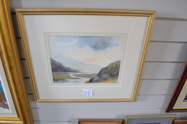 Watercolour By Heather Parry Young.