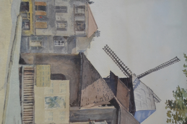 Discover exquisite watercolour artworks from unknown artists. Explore our collection now! This stunning 54cm x 43cm piece could be yours. Don't miss out!