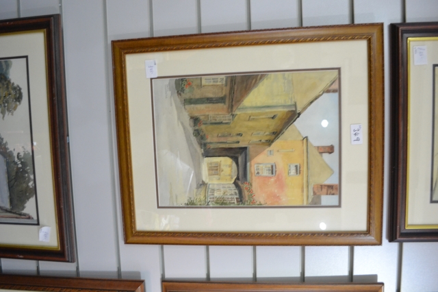 Watercolour by Anita Primrose.