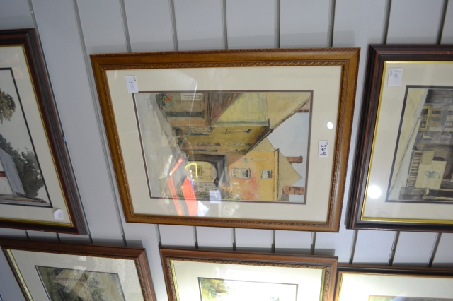 Watercolour by Anita Primrose.