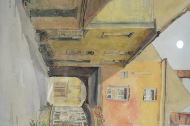 Watercolour by Anita Primrose.