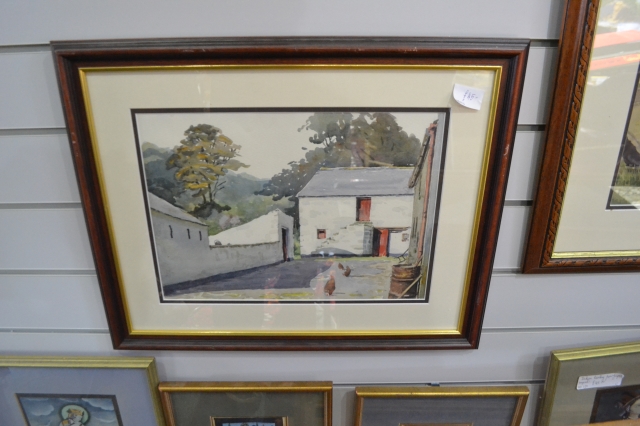 Explore our stunning range of unknown artist's Watercolour paintings. Size 54cm x 44cm. Discover art that fits your style and budget. Shop now and transform your space.