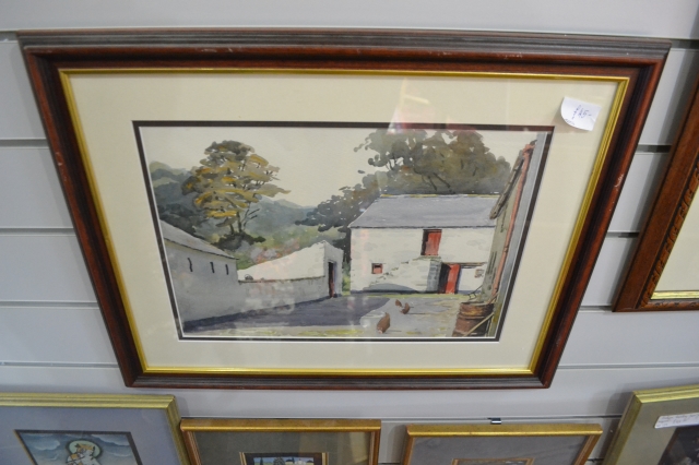 Explore our stunning range of unknown artist's Watercolour paintings. Size 54cm x 44cm. Discover art that fits your style and budget. Shop now and transform your space.