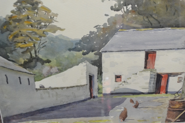 Explore our stunning range of unknown artist's Watercolour paintings. Size 54cm x 44cm. Discover art that fits your style and budget. Shop now and transform your space.