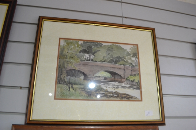 Explore our collection of watercolour paintings. This stunning piece measures 58cm x 48cm. Don't miss out, purchase your perfect painting today!