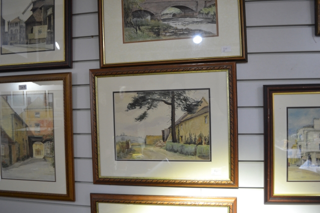 Watercolour by Anita Primrose.