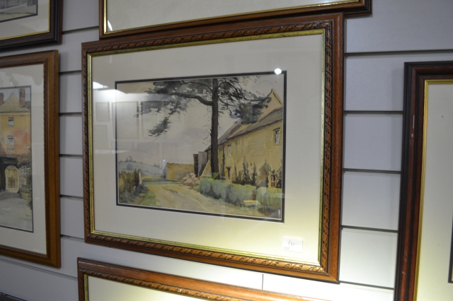 Watercolour by Anita Primrose.