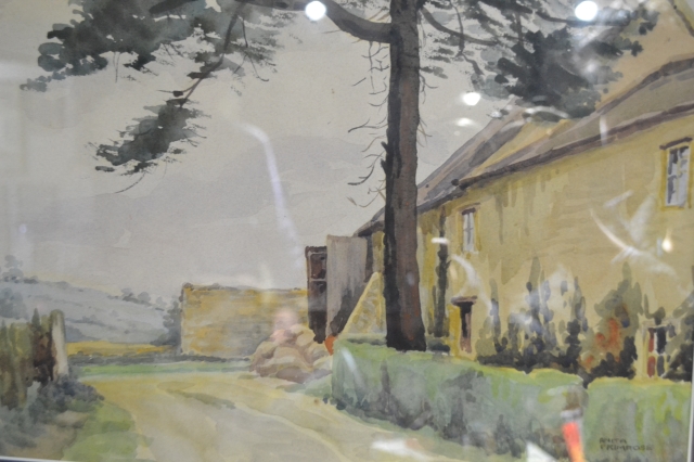 Watercolour by Anita Primrose.