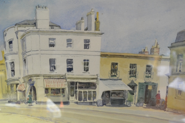 Discover our uniquely curated collection of watercolour art pieces. Explore this captivating 53cm x 43cm piece by an unknown artist. Act now, enrich your art collection today!